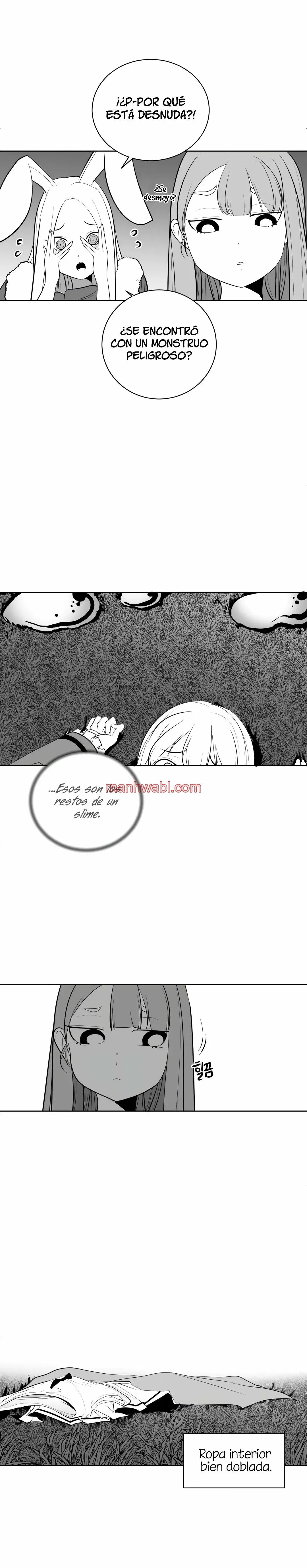 ¿Que pasa dentro del calabozo? - Capítulo 33_3 manhwa