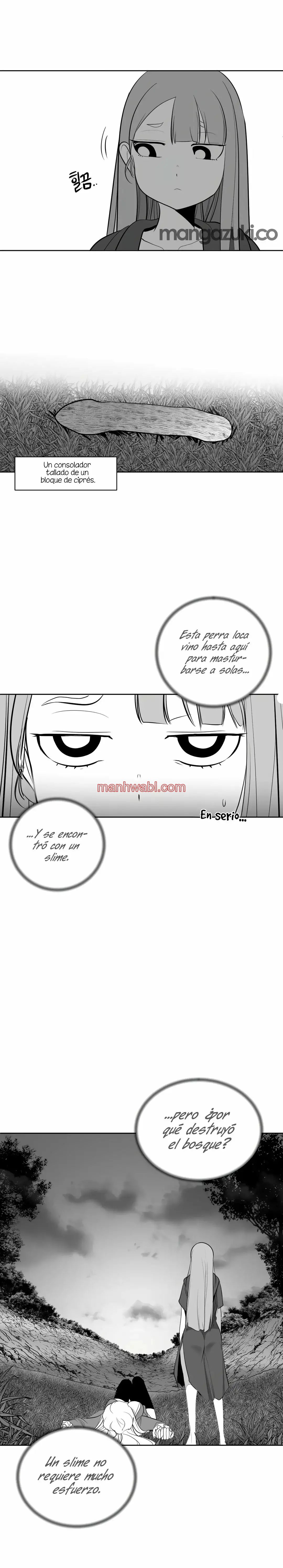 ¿Que pasa dentro del calabozo? - Capítulo 33_3 manhwa