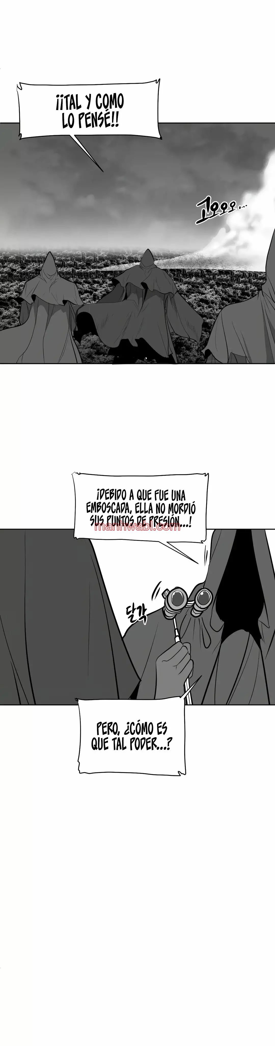 ¿Que pasa dentro del calabozo? - Capítulo 33_3 manhwa