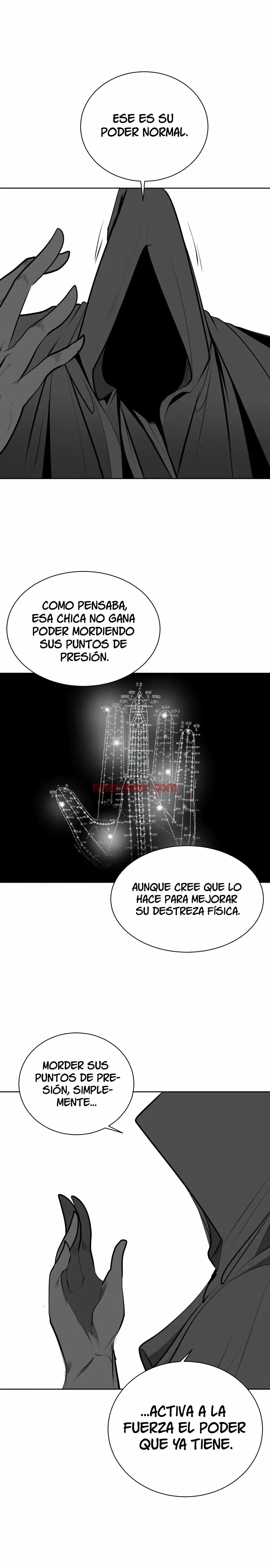 ¿Que pasa dentro del calabozo? - Capítulo 33_3 manhwa
