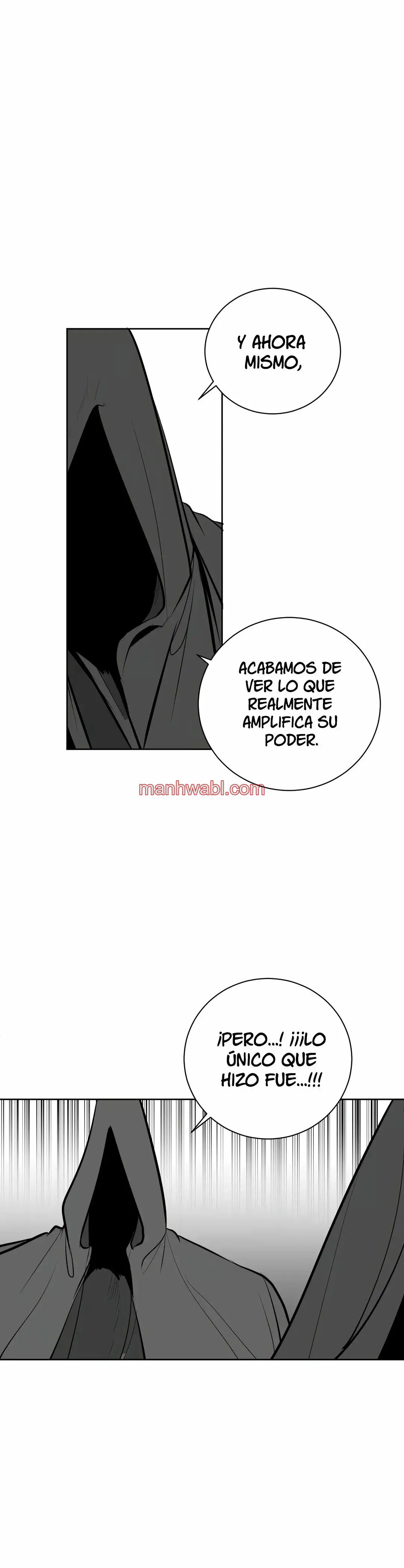 ¿Que pasa dentro del calabozo? - Capítulo 33_3 manhwa