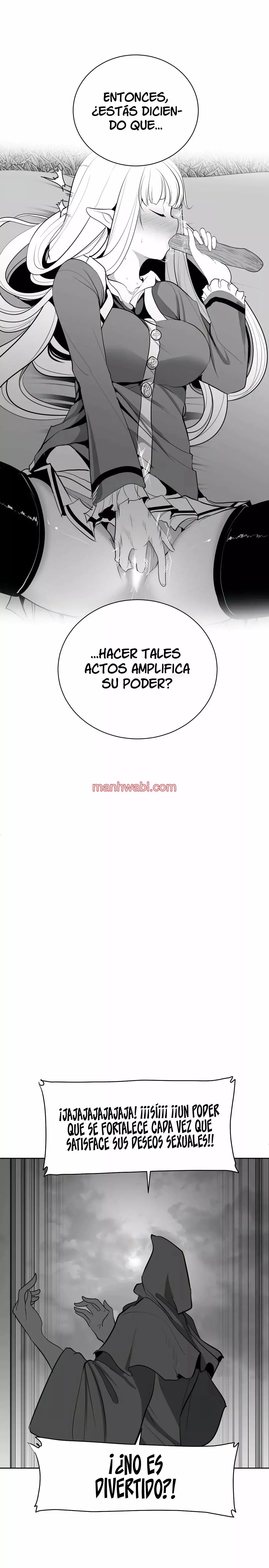 ¿Que pasa dentro del calabozo? - Capítulo 33_3 manhwa