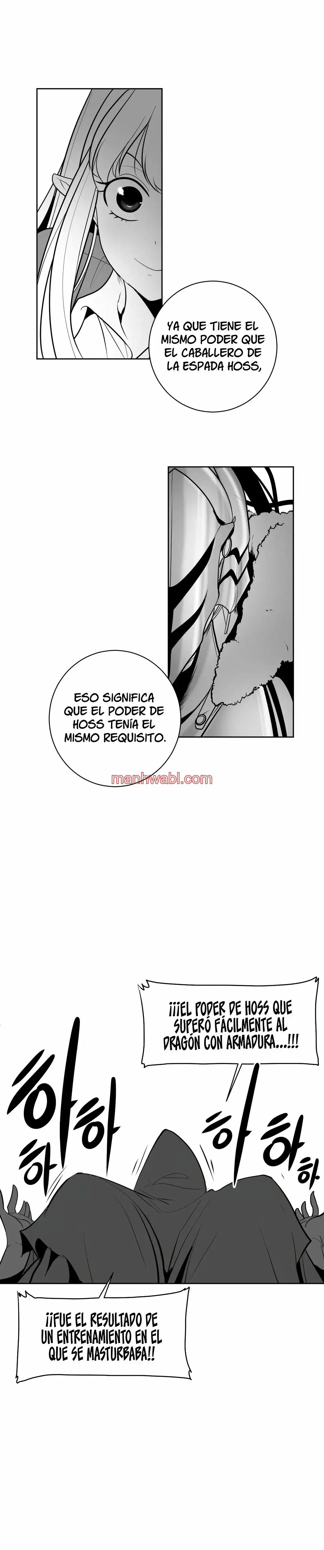 ¿Que pasa dentro del calabozo? - Capítulo 33_3 manhwa