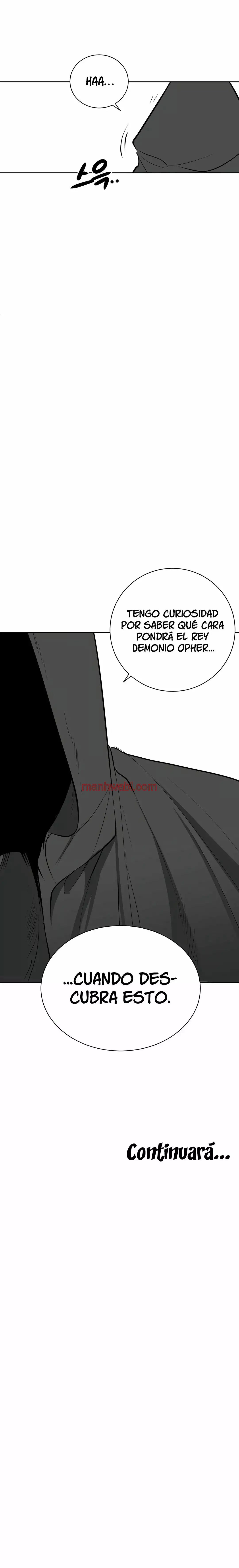 ¿Que pasa dentro del calabozo? - Capítulo 33_3 manhwa