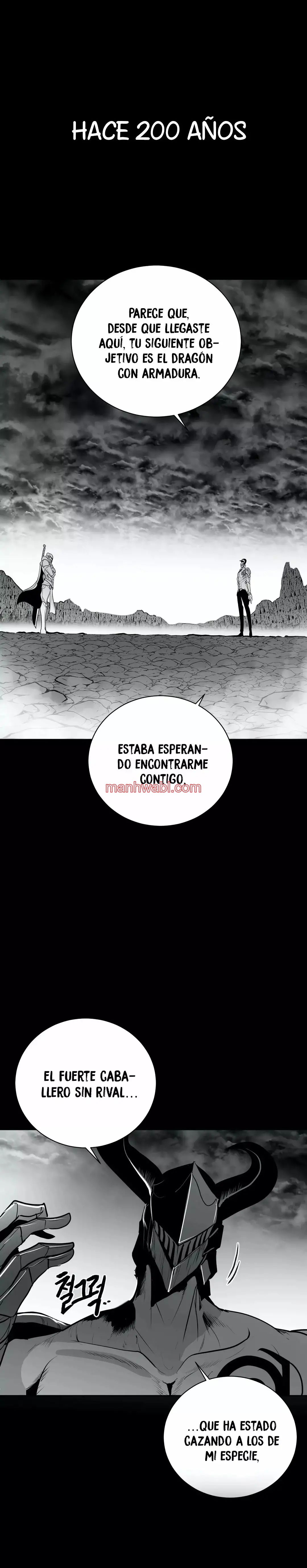 ¿Que pasa dentro del calabozo? - Capítulo 34 manhwa