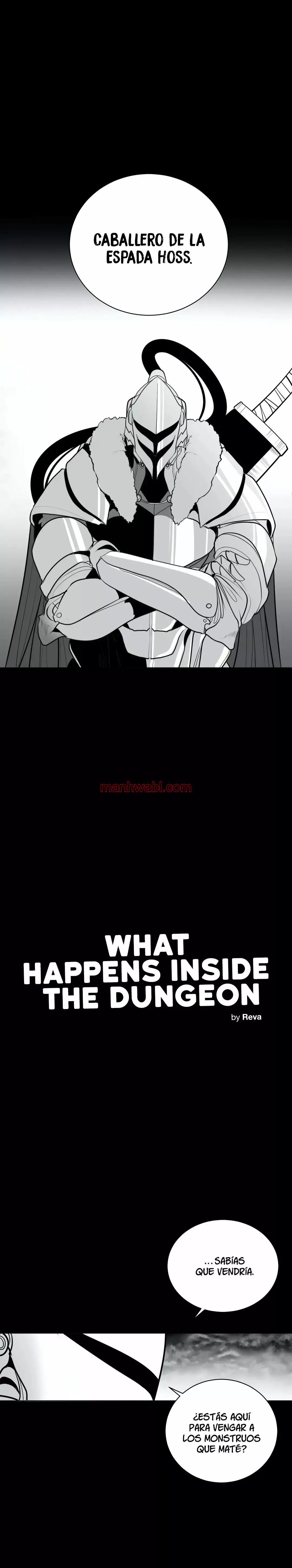 ¿Que pasa dentro del calabozo? - Capítulo 34 manhwa