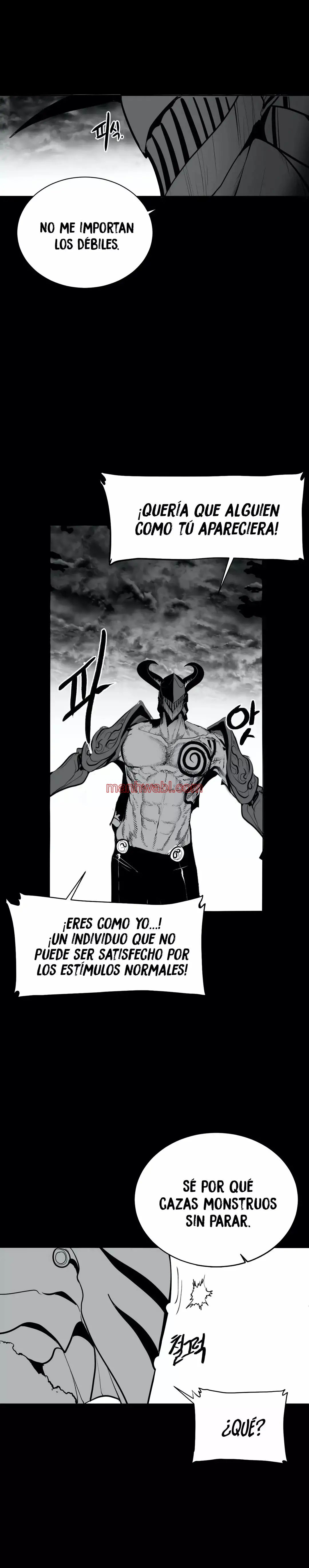 ¿Que pasa dentro del calabozo? - Capítulo 34 manhwa