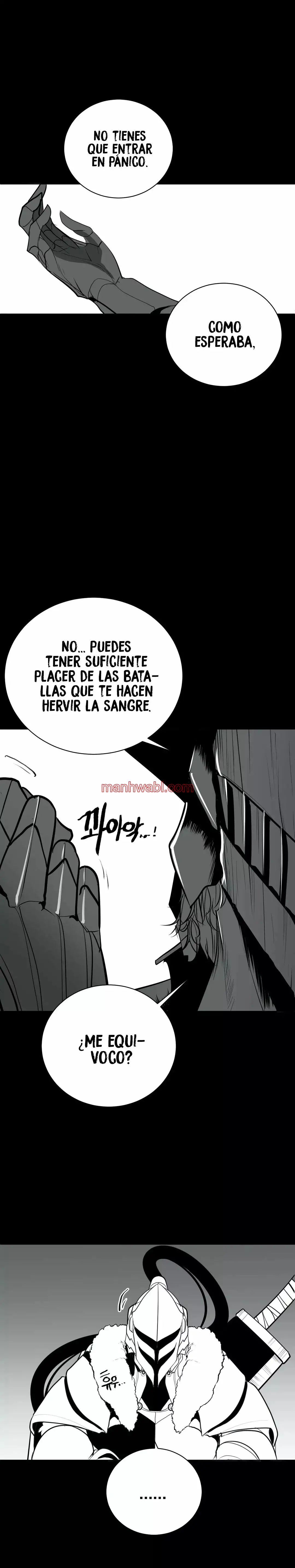 ¿Que pasa dentro del calabozo? - Capítulo 34 manhwa