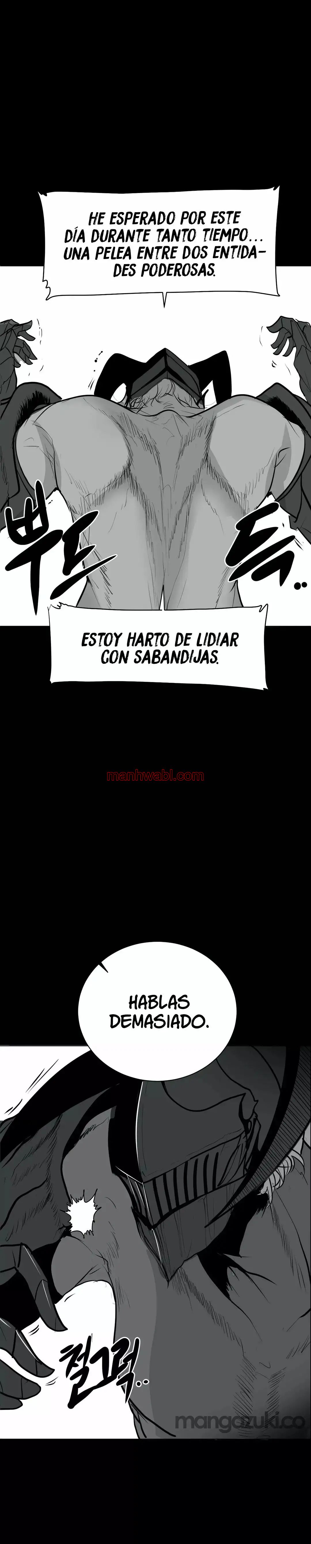 ¿Que pasa dentro del calabozo? - Capítulo 34 manhwa