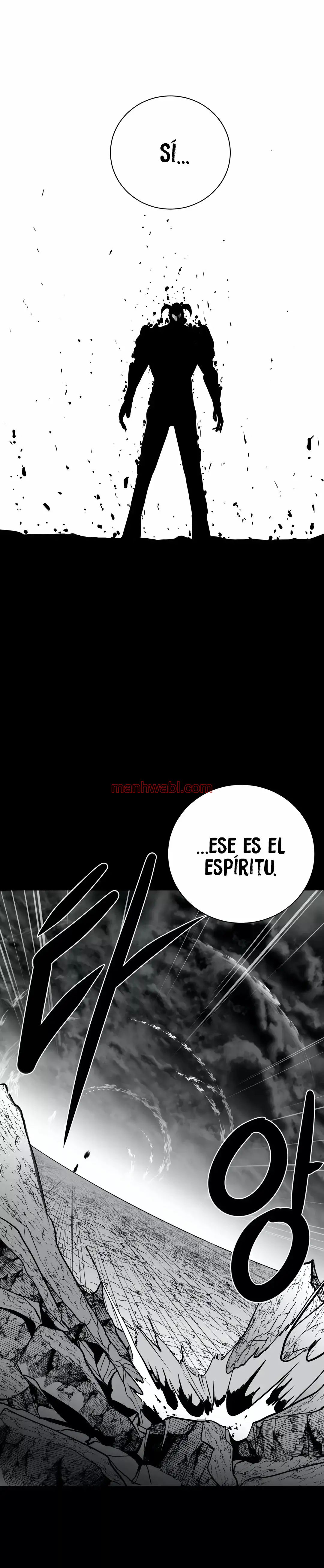 ¿Que pasa dentro del calabozo? - Capítulo 34 manhwa