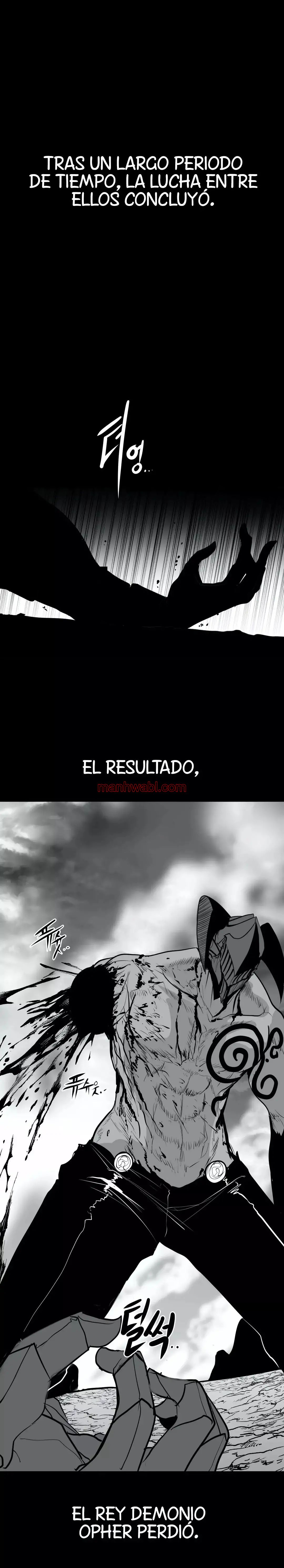 ¿Que pasa dentro del calabozo? - Capítulo 34 manhwa