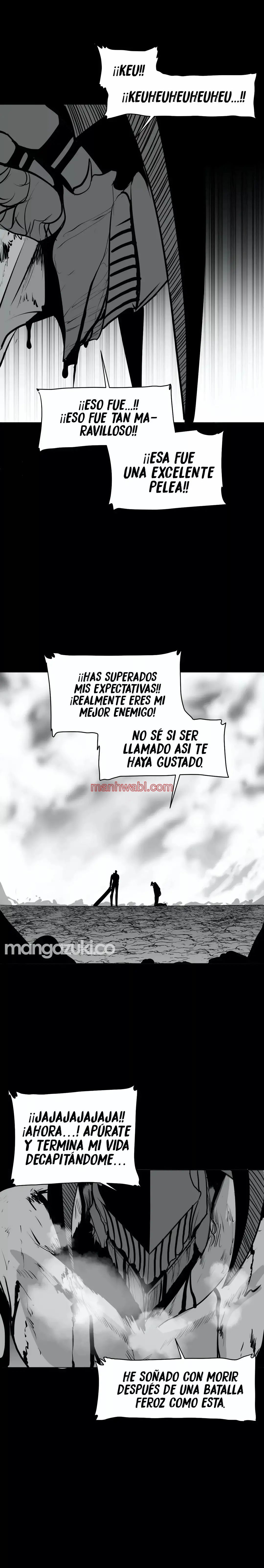 ¿Que pasa dentro del calabozo? - Capítulo 34 manhwa