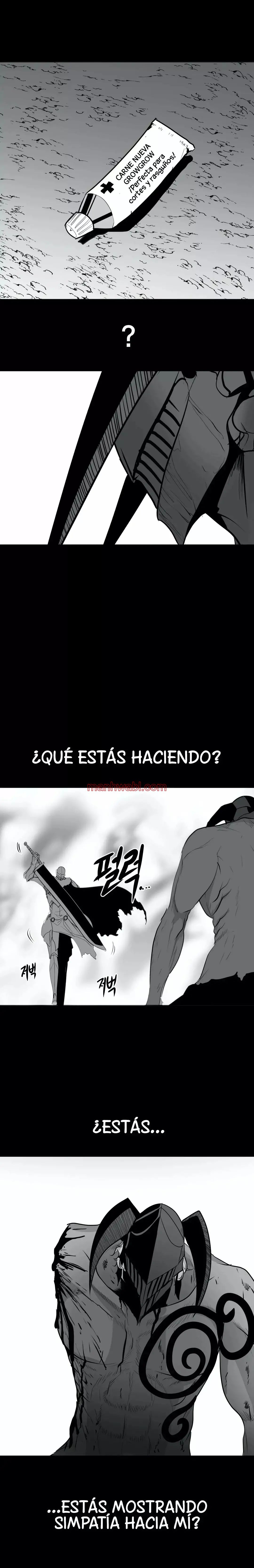 ¿Que pasa dentro del calabozo? - Capítulo 34_2 manhwa