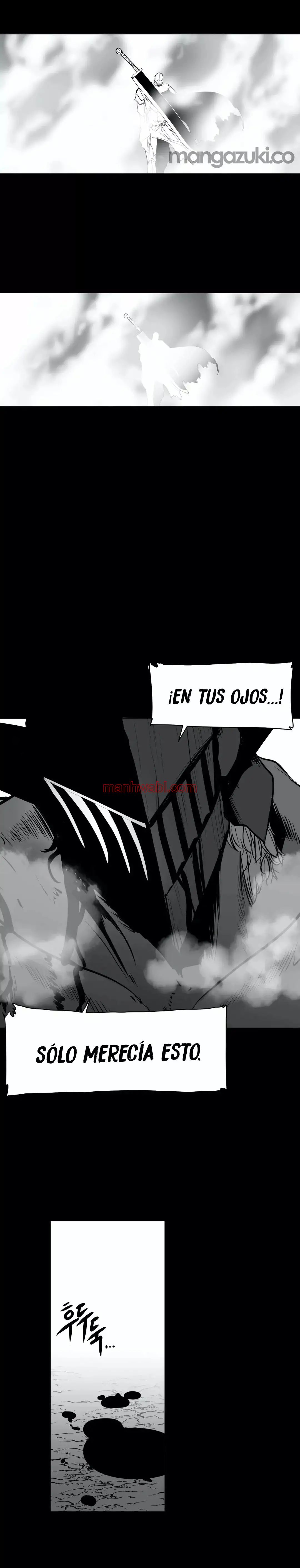 ¿Que pasa dentro del calabozo? - Capítulo 34_2 manhwa