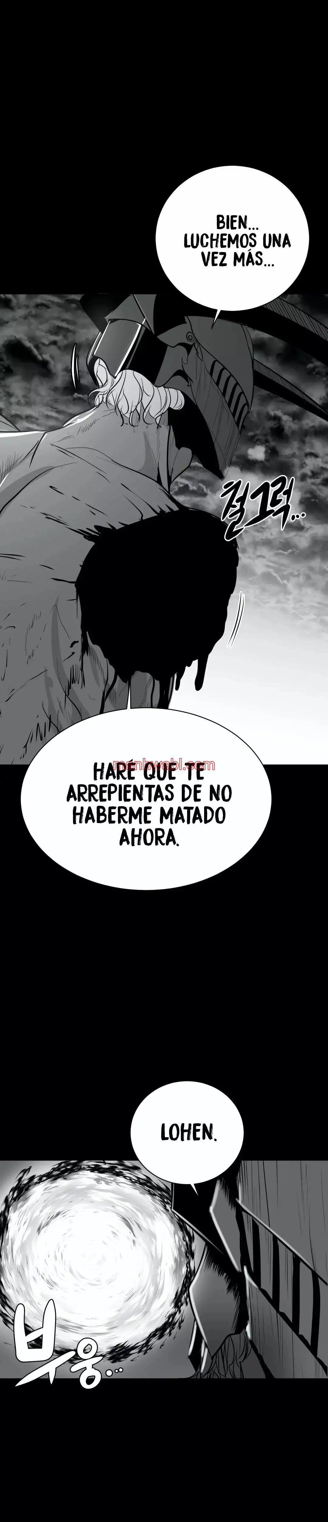 ¿Que pasa dentro del calabozo? - Capítulo 34_2 manhwa