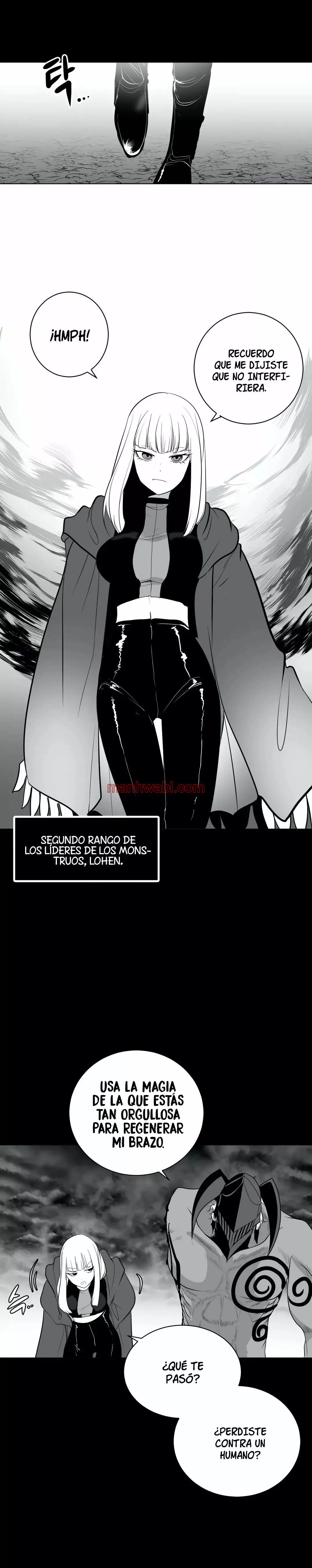 ¿Que pasa dentro del calabozo? - Capítulo 34_2 manhwa