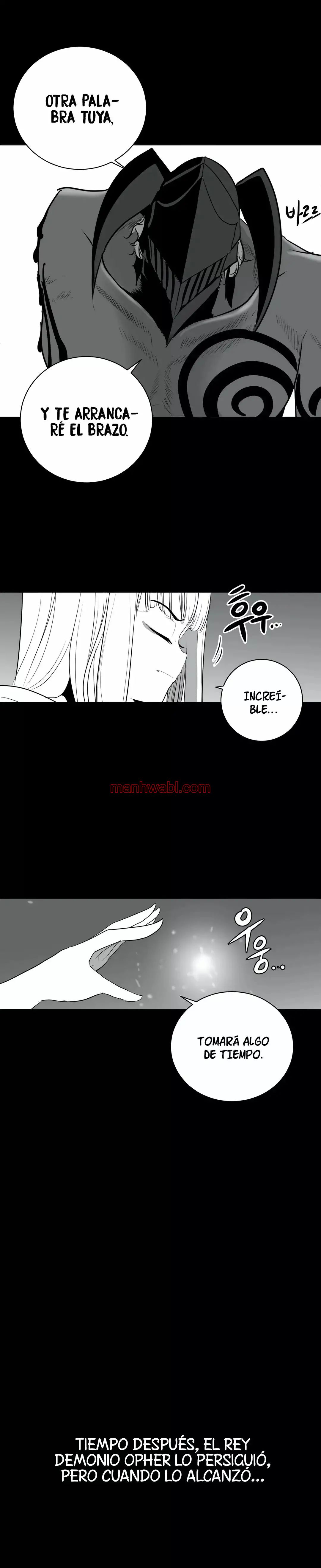 ¿Que pasa dentro del calabozo? - Capítulo 34_2 manhwa