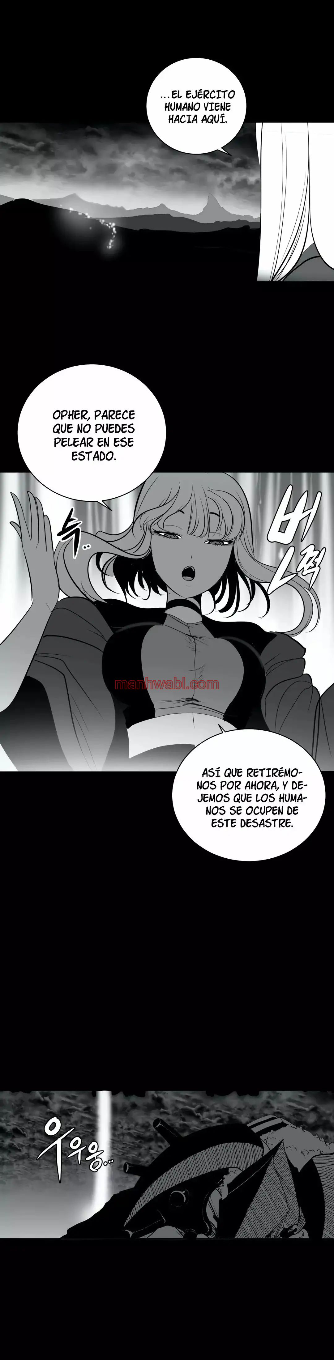 ¿Que pasa dentro del calabozo? - Capítulo 34_3 manhwa