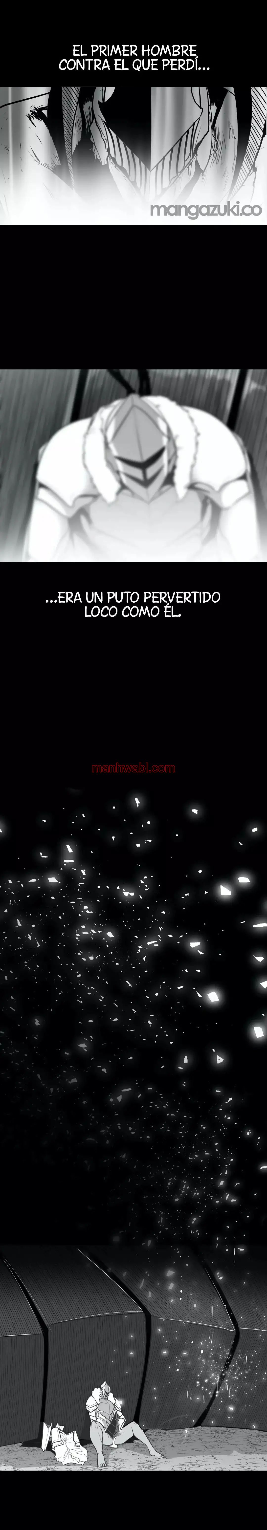 ¿Que pasa dentro del calabozo? - Capítulo 34_3 manhwa