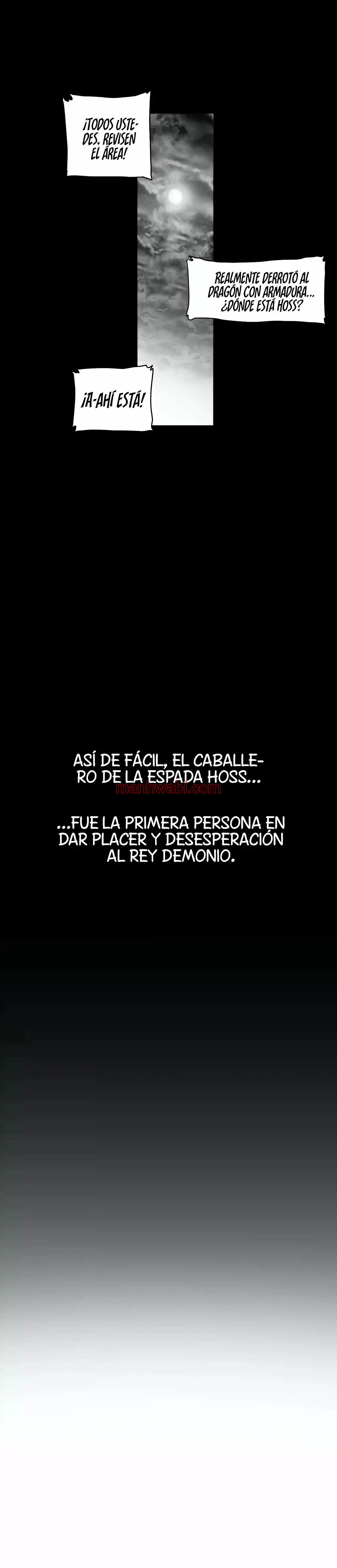 ¿Que pasa dentro del calabozo? - Capítulo 34_3 manhwa