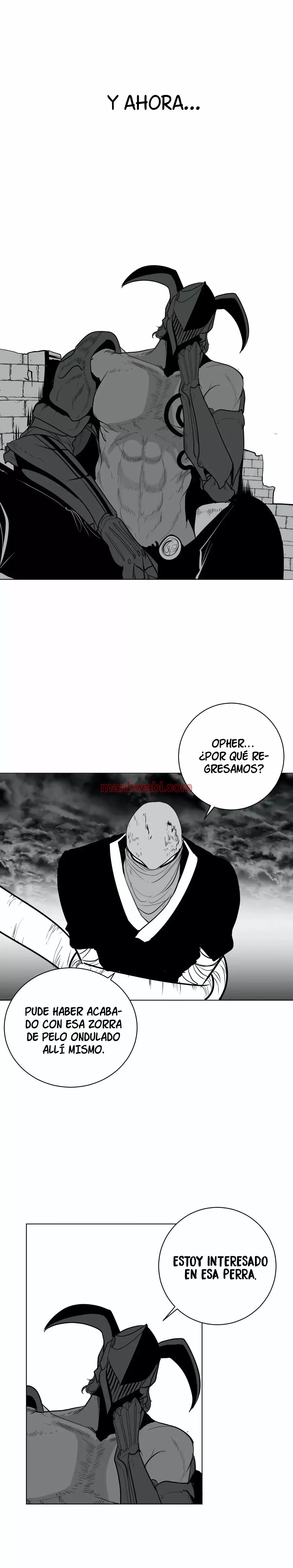 ¿Que pasa dentro del calabozo? - Capítulo 34_3 manhwa