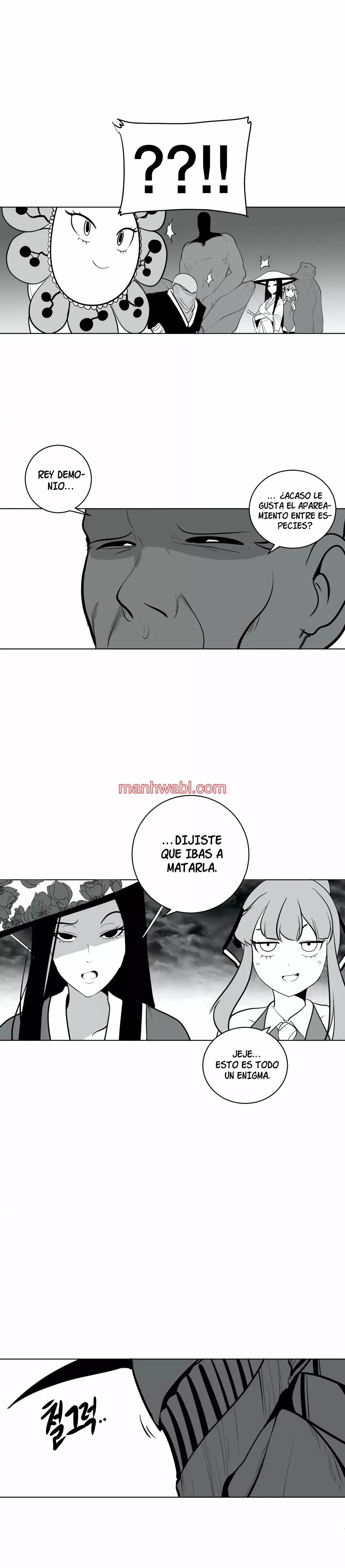 ¿Que pasa dentro del calabozo? - Capítulo 34_3 manhwa