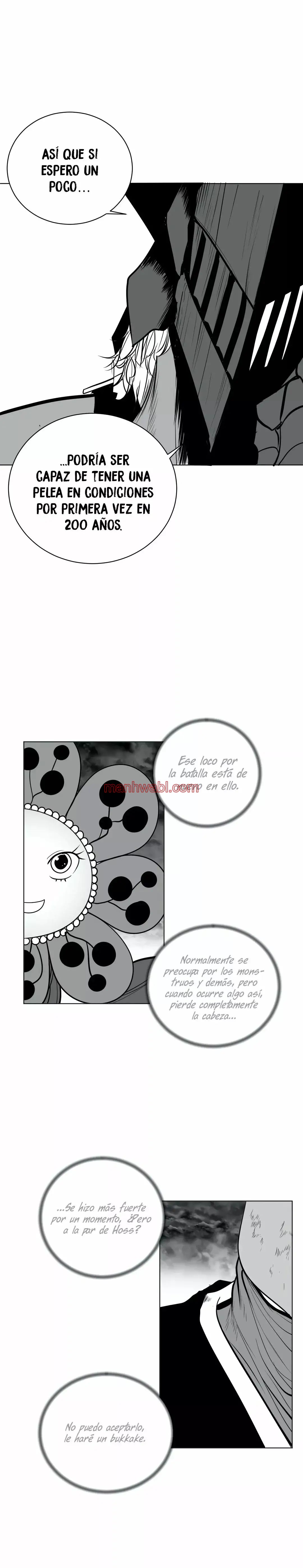 ¿Que pasa dentro del calabozo? - Capítulo 35 manhwa