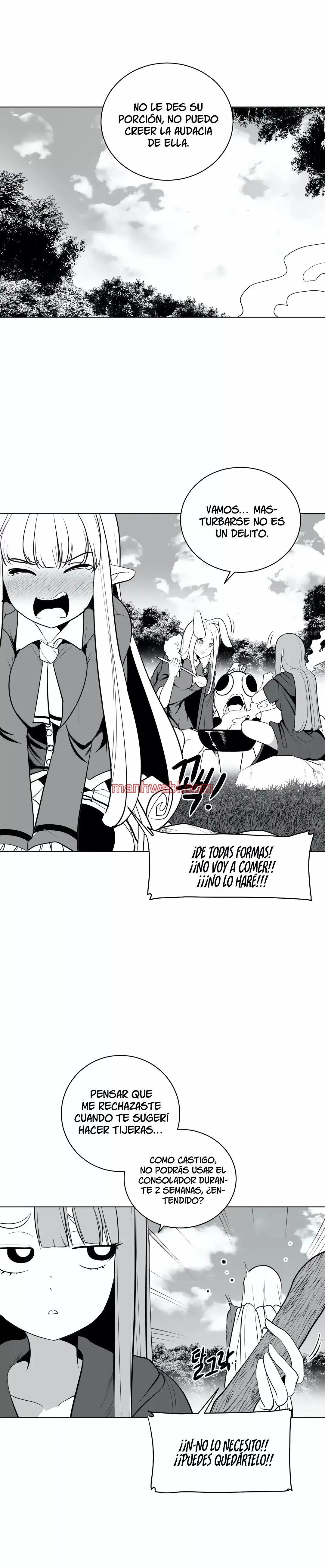 ¿Que pasa dentro del calabozo? - Capítulo 35 manhwa