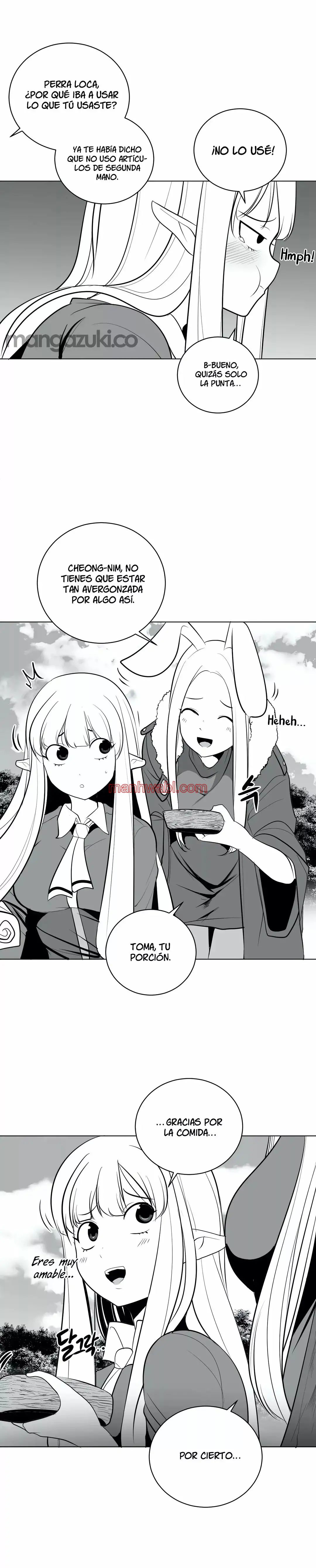 ¿Que pasa dentro del calabozo? - Capítulo 35 manhwa