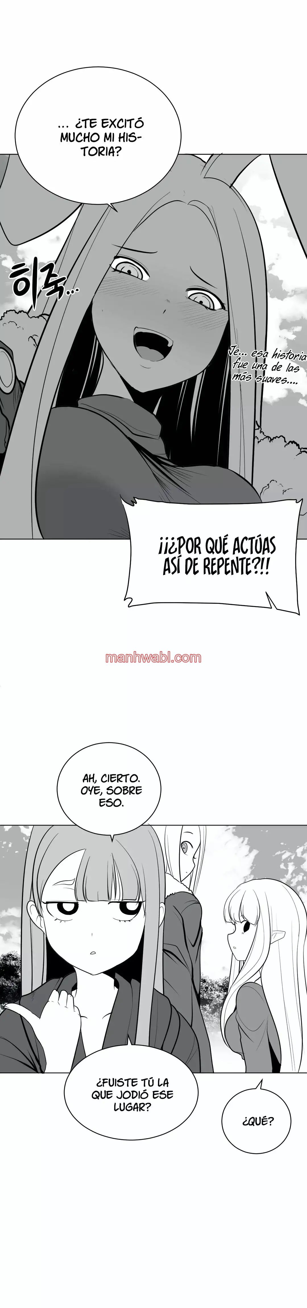 ¿Que pasa dentro del calabozo? - Capítulo 35 manhwa