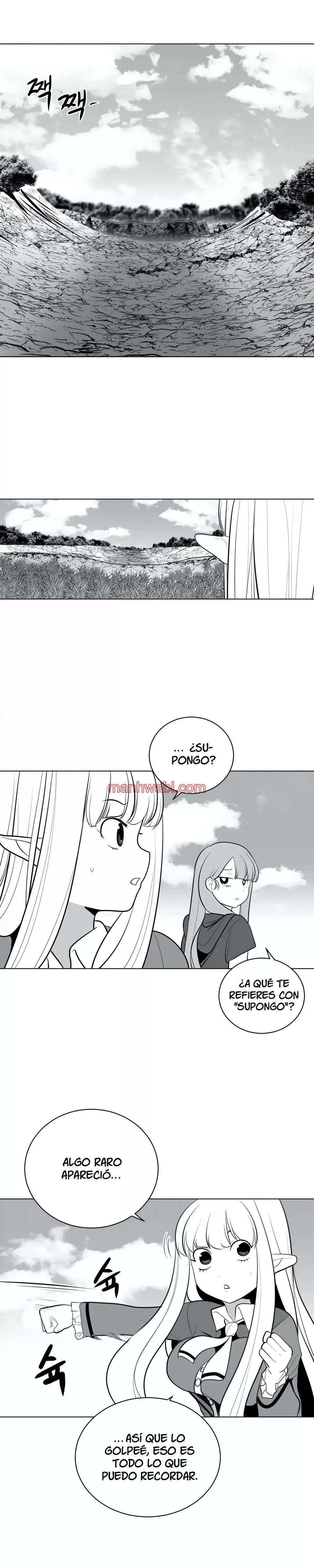 ¿Que pasa dentro del calabozo? - Capítulo 35 manhwa