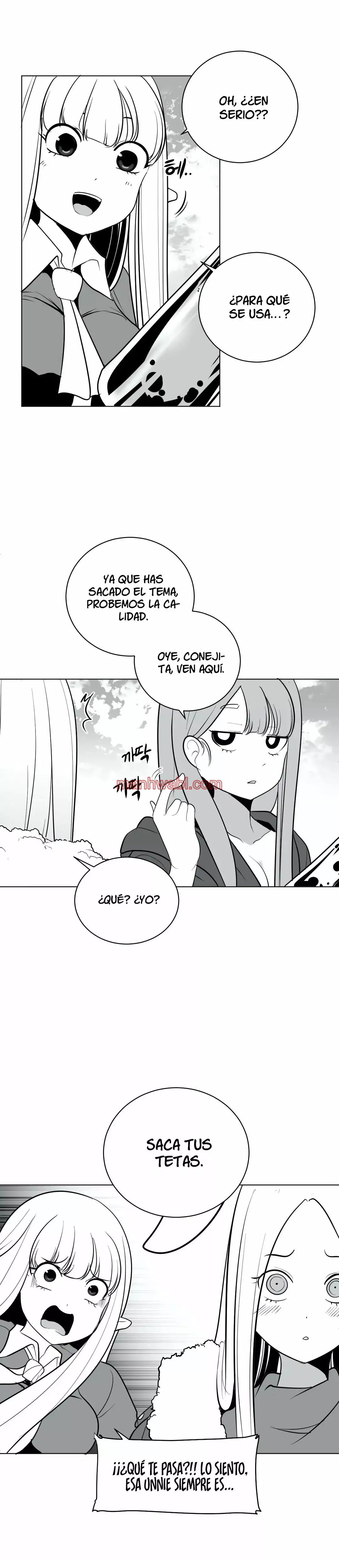 ¿Que pasa dentro del calabozo? - Capítulo 35 manhwa