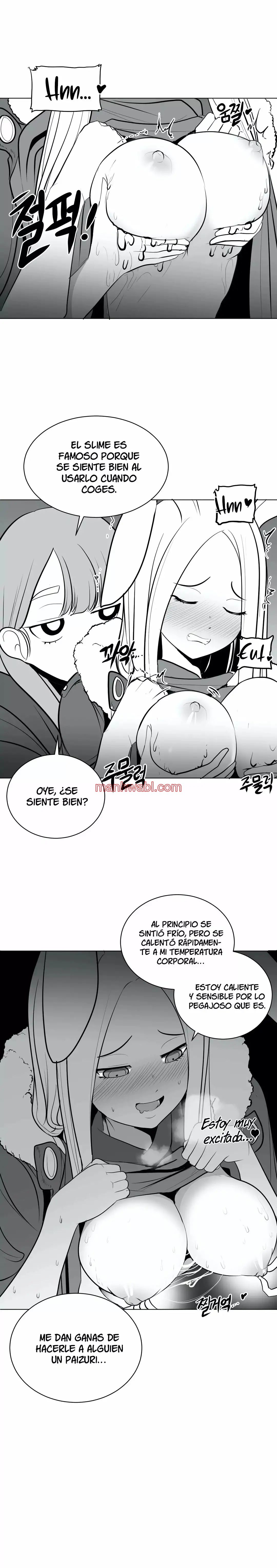 ¿Que pasa dentro del calabozo? - Capítulo 35_2 manhwa