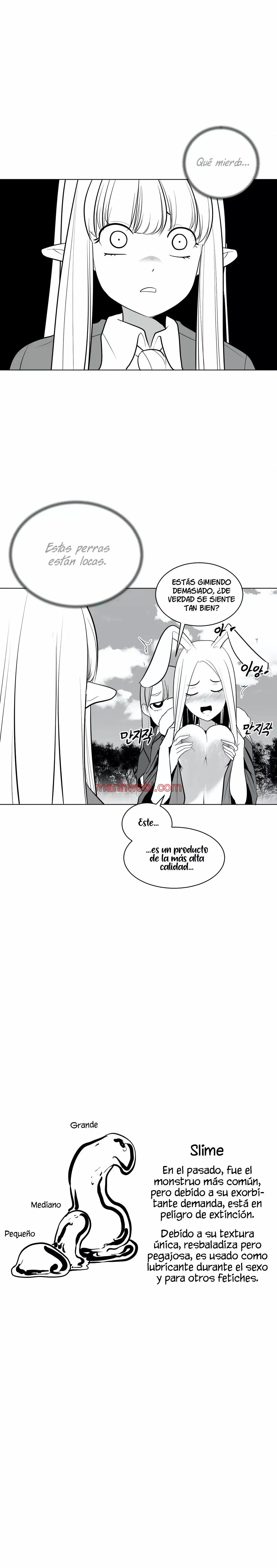¿Que pasa dentro del calabozo? - Capítulo 35_2 manhwa