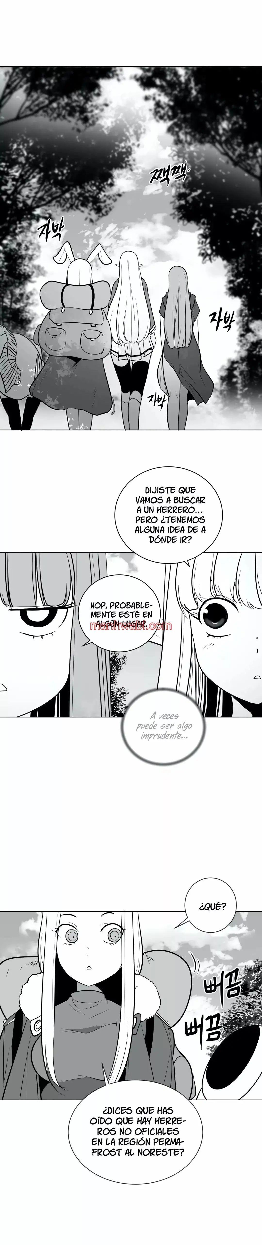 ¿Que pasa dentro del calabozo? - Capítulo 35_2 manhwa