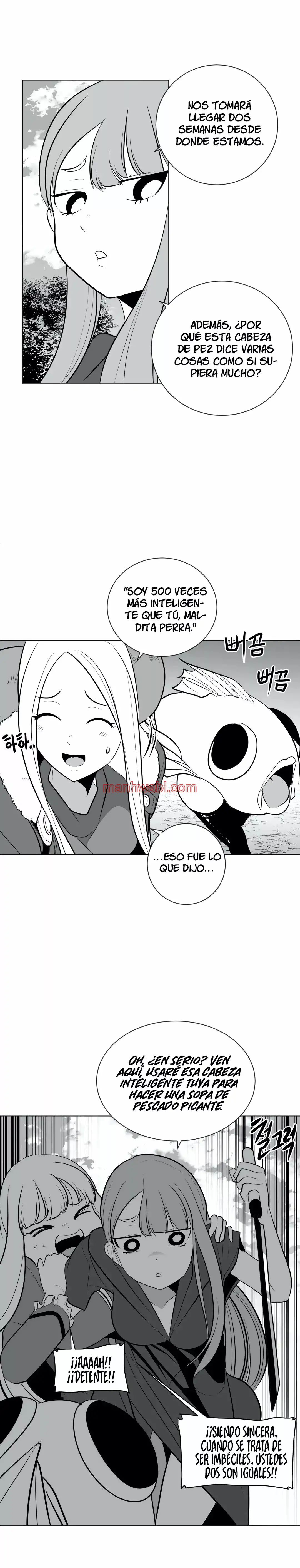 ¿Que pasa dentro del calabozo? - Capítulo 35_2 manhwa