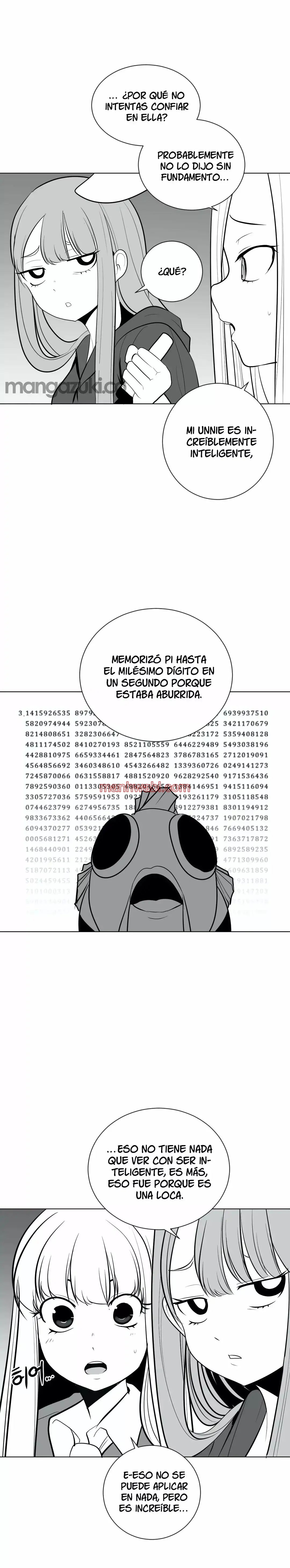 ¿Que pasa dentro del calabozo? - Capítulo 35_2 manhwa