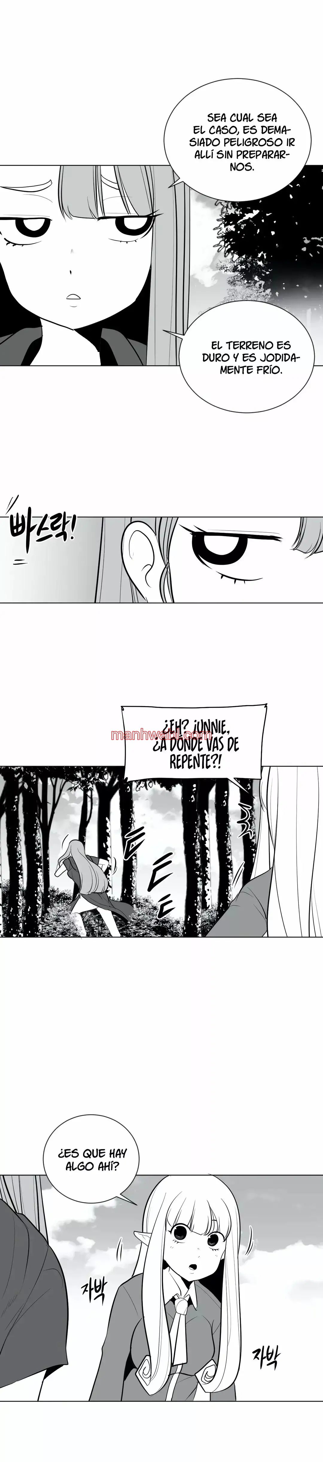 ¿Que pasa dentro del calabozo? - Capítulo 35_2 manhwa