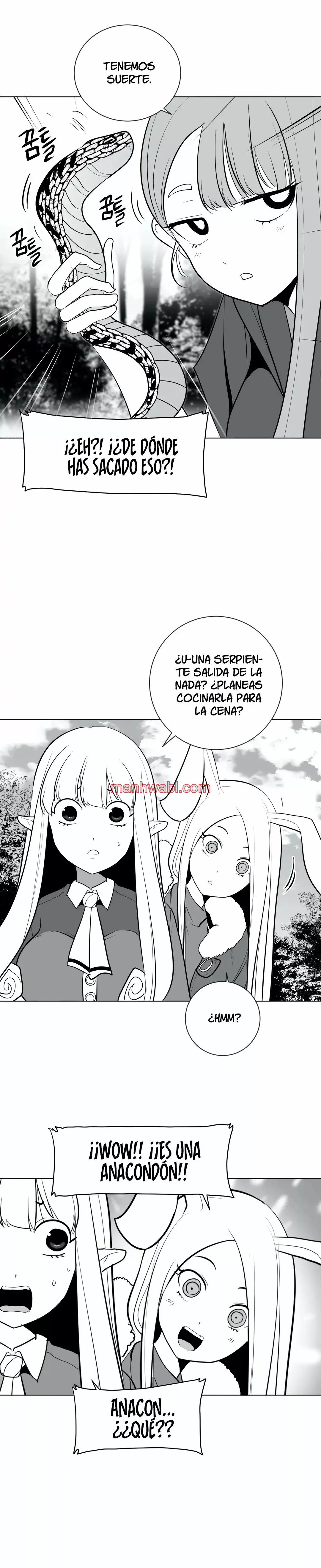 ¿Que pasa dentro del calabozo? - Capítulo 35_2 manhwa