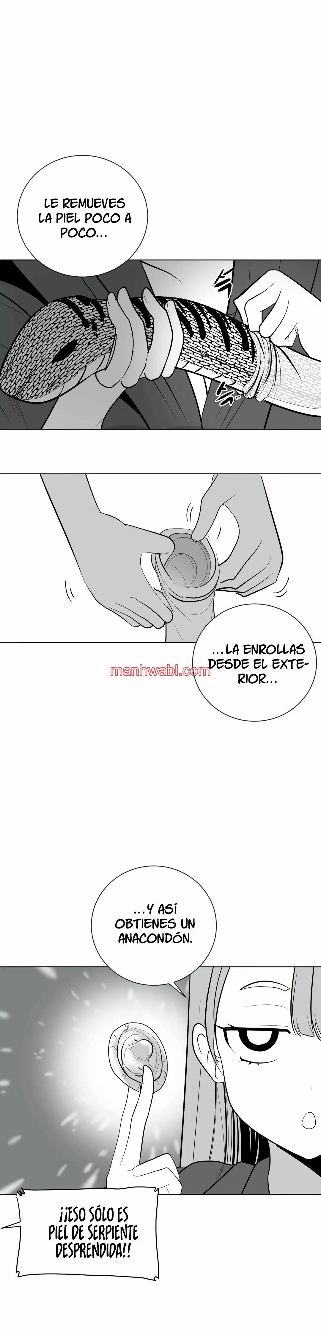 ¿Que pasa dentro del calabozo? - Capítulo 35_2 manhwa