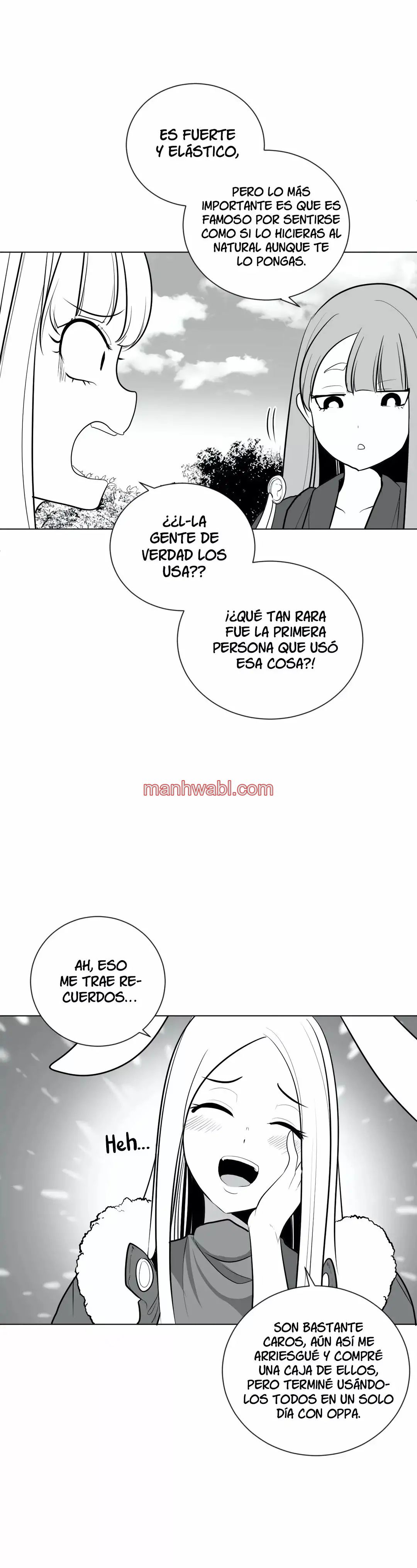 ¿Que pasa dentro del calabozo? - Capítulo 35_3 manhwa