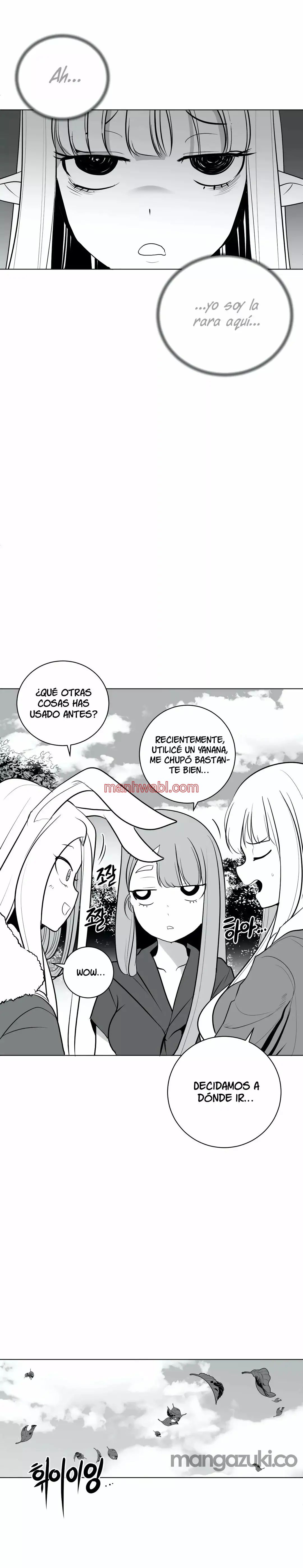 ¿Que pasa dentro del calabozo? - Capítulo 35_3 manhwa