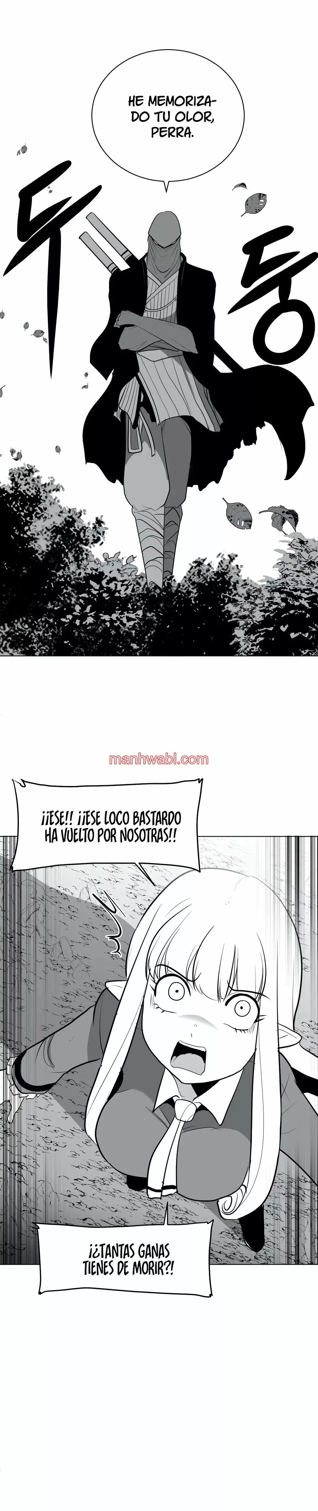 ¿Que pasa dentro del calabozo? - Capítulo 35_3 manhwa