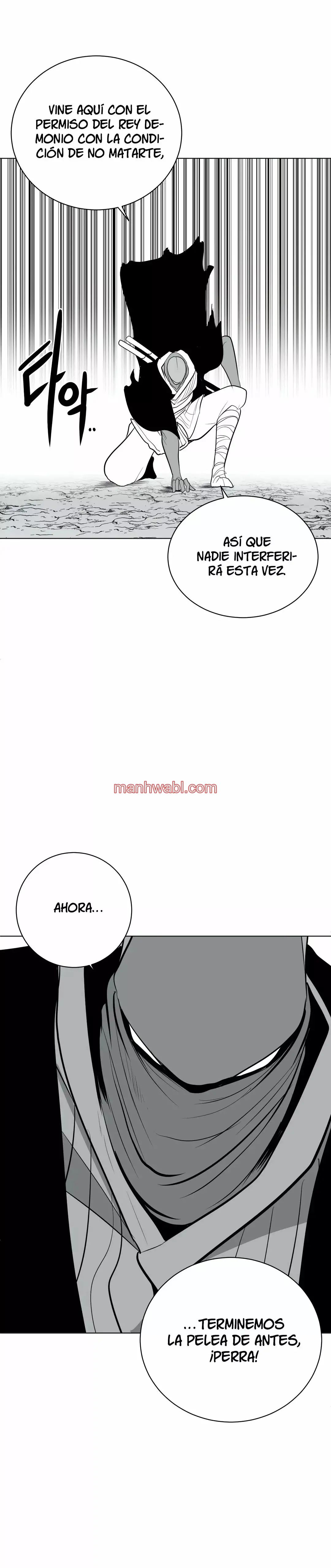 ¿Que pasa dentro del calabozo? - Capítulo 35_3 manhwa