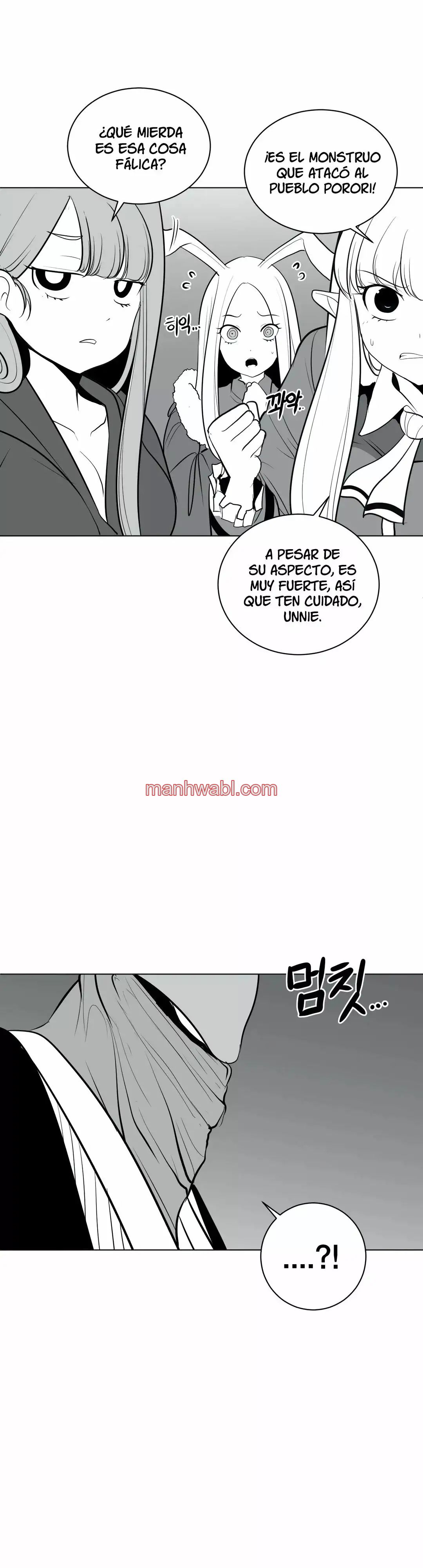 ¿Que pasa dentro del calabozo? - Capítulo 35_3 manhwa