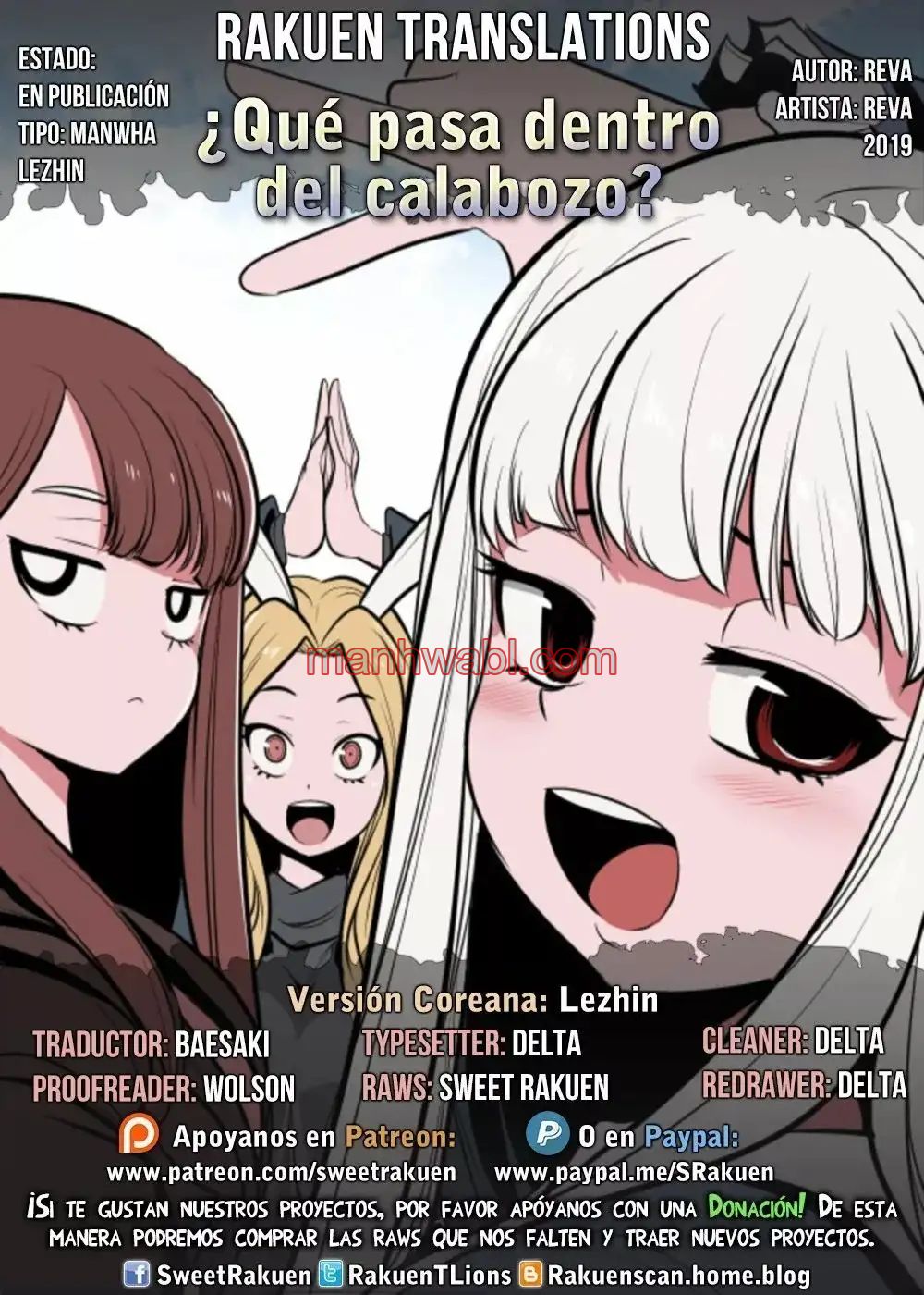 ¿Que pasa dentro del calabozo? - Capítulo 36 manhwa