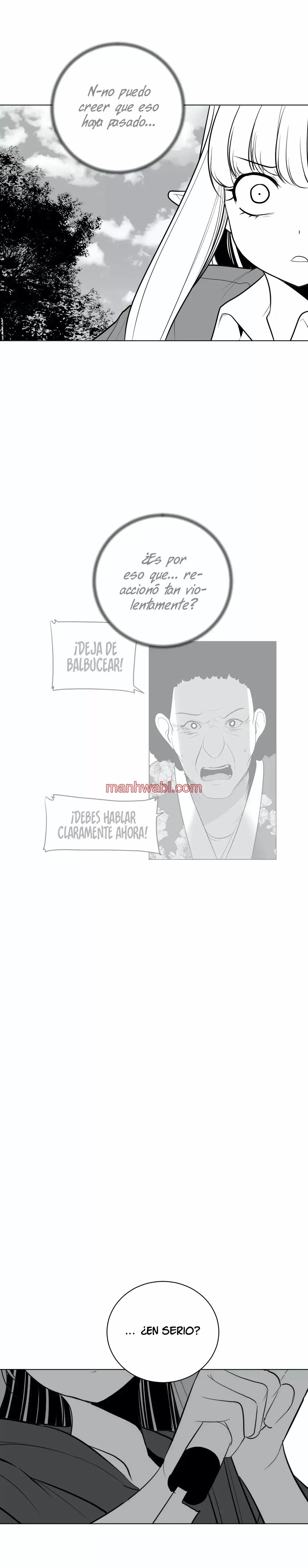 ¿Que pasa dentro del calabozo? - Capítulo 36 manhwa