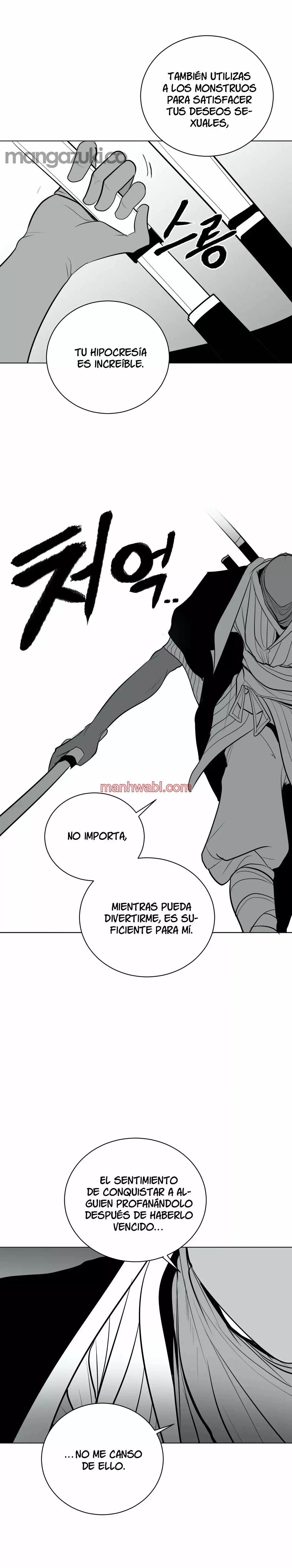 ¿Que pasa dentro del calabozo? - Capítulo 36 manhwa