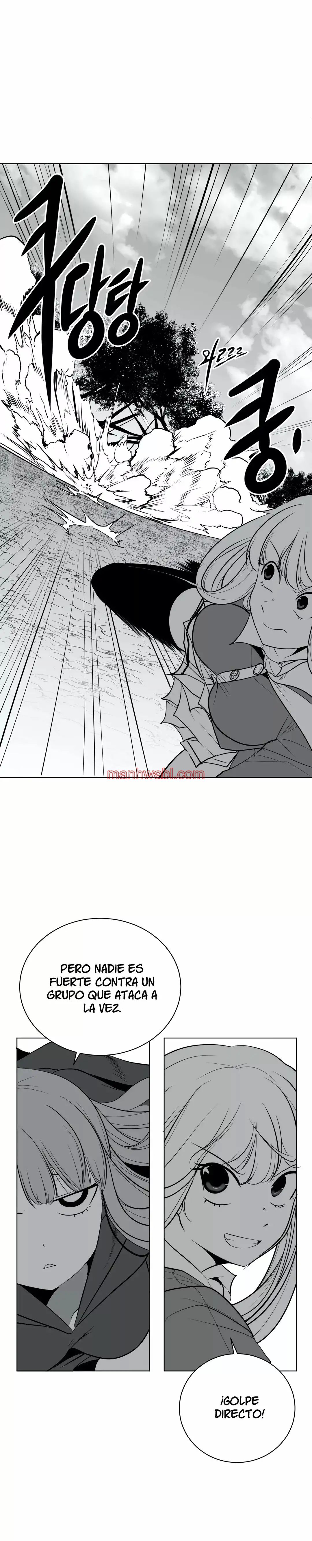 ¿Que pasa dentro del calabozo? - Capítulo 36 manhwa