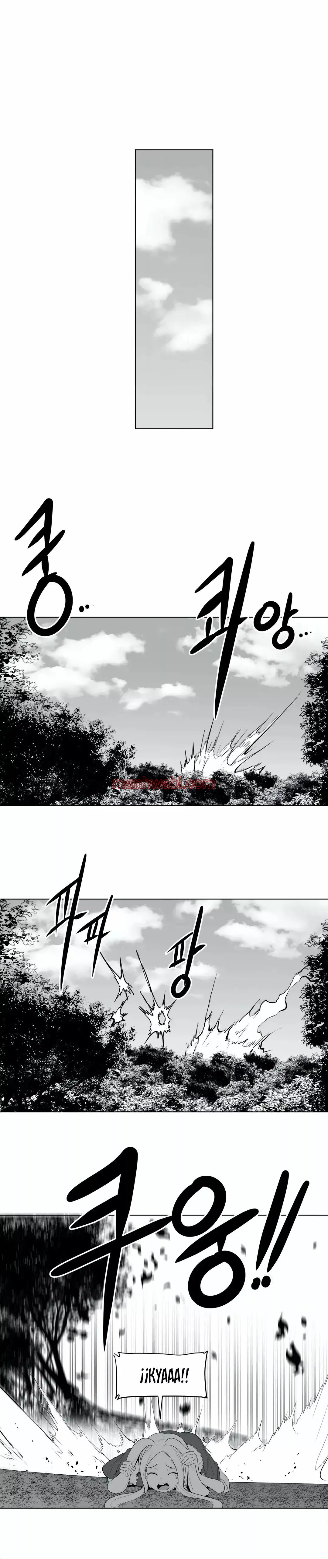 ¿Que pasa dentro del calabozo? - Capítulo 36_2 manhwa